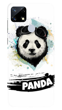 Panda Mobile Back Case for Realme Narzo 20 (Design - 319)