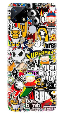 Designer Mobile Back Case for Realme Narzo 20 (Design - 320)