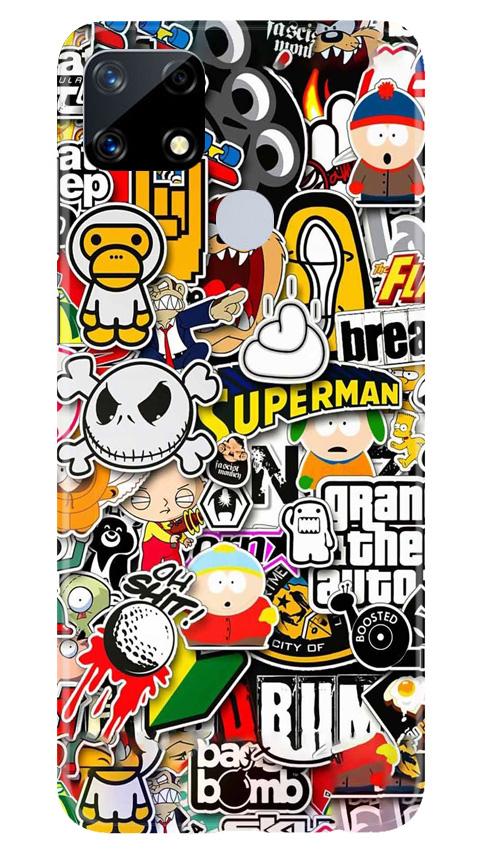 Designer Mobile Back Case for Realme Narzo 20 (Design - 320)