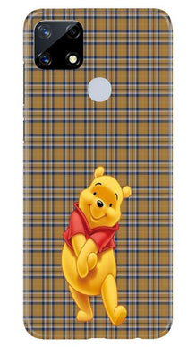 Pooh Mobile Back Case for Realme Narzo 20 (Design - 321)