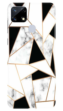 Marble Texture Mobile Back Case for Realme Narzo 20 (Design - 322)