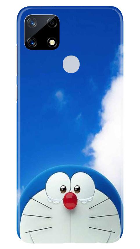 Doremon Mobile Back Case for Realme Narzo 20 (Design - 326)
