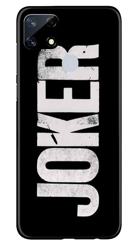 Joker Mobile Back Case for Realme Narzo 20 (Design - 327)