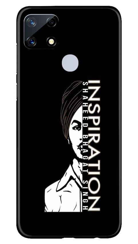 Bhagat Singh Mobile Back Case for Realme Narzo 20 (Design - 329)