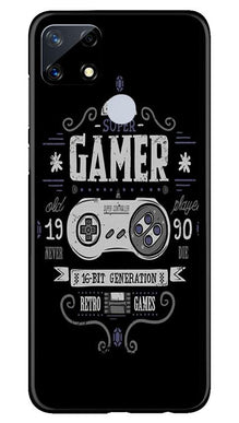 Gamer Mobile Back Case for Realme Narzo 20 (Design - 330)