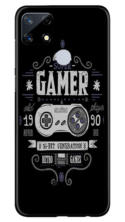 Gamer Mobile Back Case for Realme Narzo 20 (Design - 330)