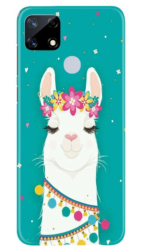Camel Mobile Back Case for Realme Narzo 20 (Design - 331)