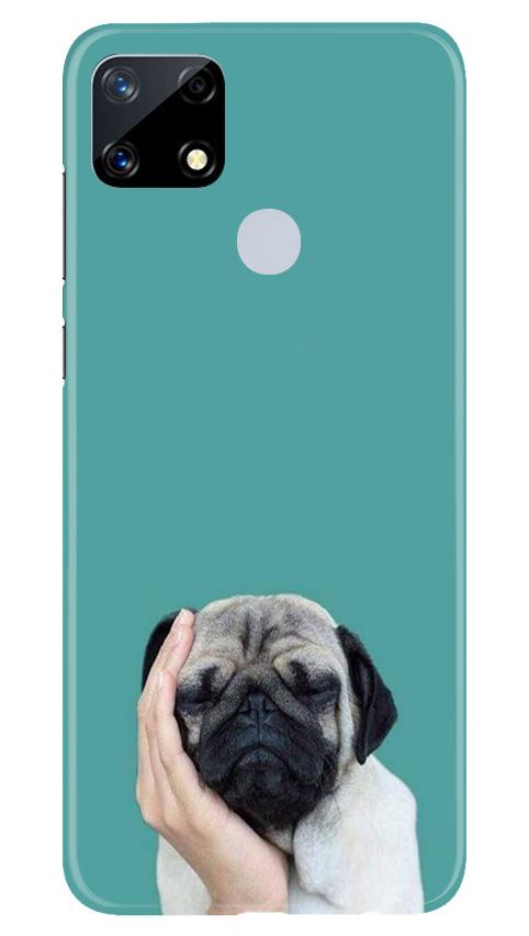 Puppy Mobile Back Case for Realme Narzo 20 (Design - 333)