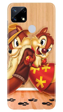 Chip n Dale Mobile Back Case for Realme Narzo 20 (Design - 335)