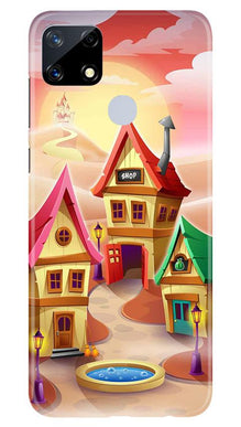 Sweet Home Mobile Back Case for Realme Narzo 20 (Design - 338)