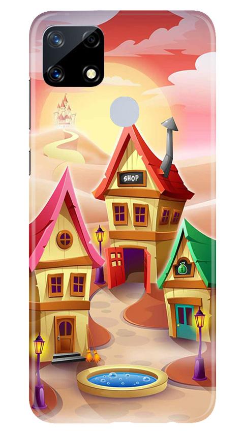 Sweet Home Mobile Back Case for Realme Narzo 20 (Design - 338)