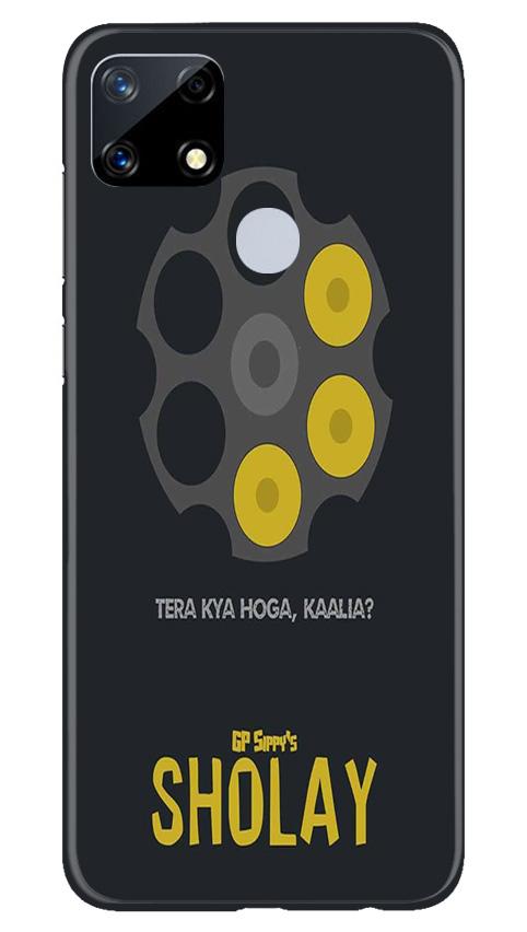 Sholay Mobile Back Case for Realme Narzo 20 (Design - 356)