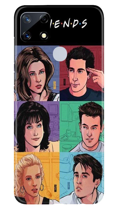 Friends Mobile Back Case for Realme Narzo 20 (Design - 357)