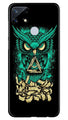Owl Mobile Back Case for Realme Narzo 20 (Design - 358)