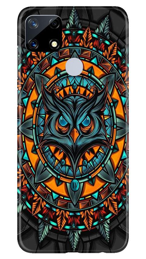 Owl Mobile Back Case for Realme Narzo 20 (Design - 360)