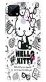 Hello Kitty Mobile Back Case for Realme Narzo 20 (Design - 361)