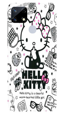 Hello Kitty Mobile Back Case for Realme Narzo 20 (Design - 361)