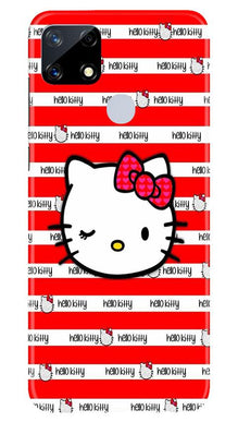 Hello Kitty Mobile Back Case for Realme Narzo 20 (Design - 364)
