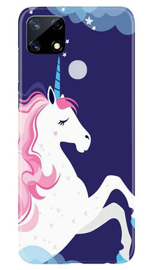 Unicorn Mobile Back Case for Realme Narzo 20 (Design - 365)