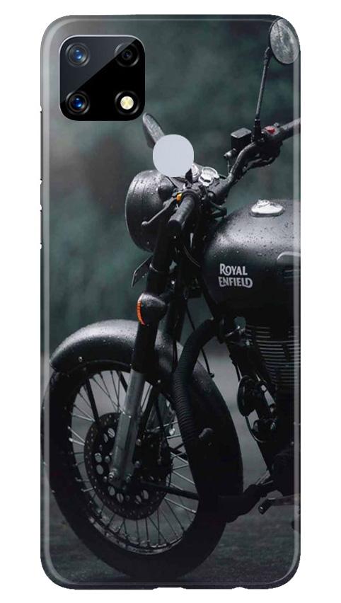 Royal Enfield Mobile Back Case for Realme Narzo 20 (Design - 380)