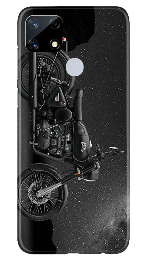 Royal Enfield Mobile Back Case for Realme Narzo 20 (Design - 381)
