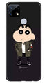 Shin Chan Mobile Back Case for Realme Narzo 20 (Design - 391)