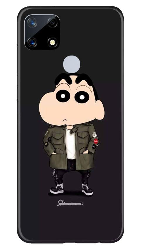 Shin Chan Mobile Back Case for Realme Narzo 20 (Design - 391)