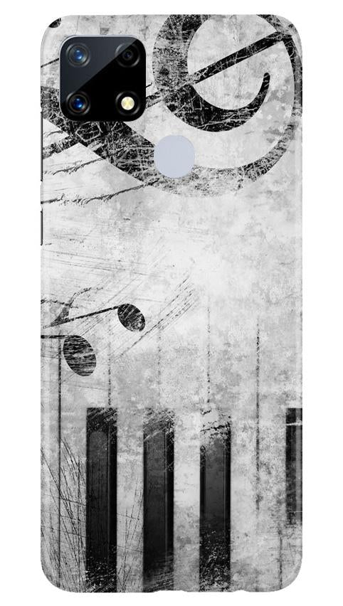 Music Mobile Back Case for Realme Narzo 20 (Design - 394)
