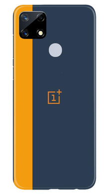 Oneplus Logo Mobile Back Case for Realme Narzo 20 (Design - 395)