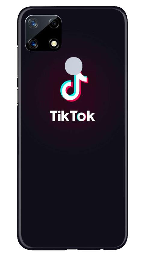 Tiktok Mobile Back Case for Realme Narzo 20 (Design - 396)