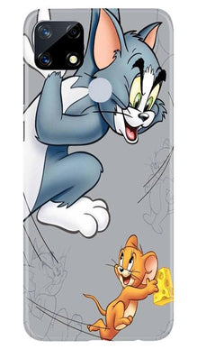 Tom n Jerry Mobile Back Case for Realme Narzo 20 (Design - 399)