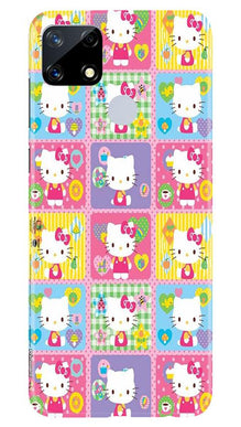 Kitty Mobile Back Case for Realme Narzo 20 (Design - 400)