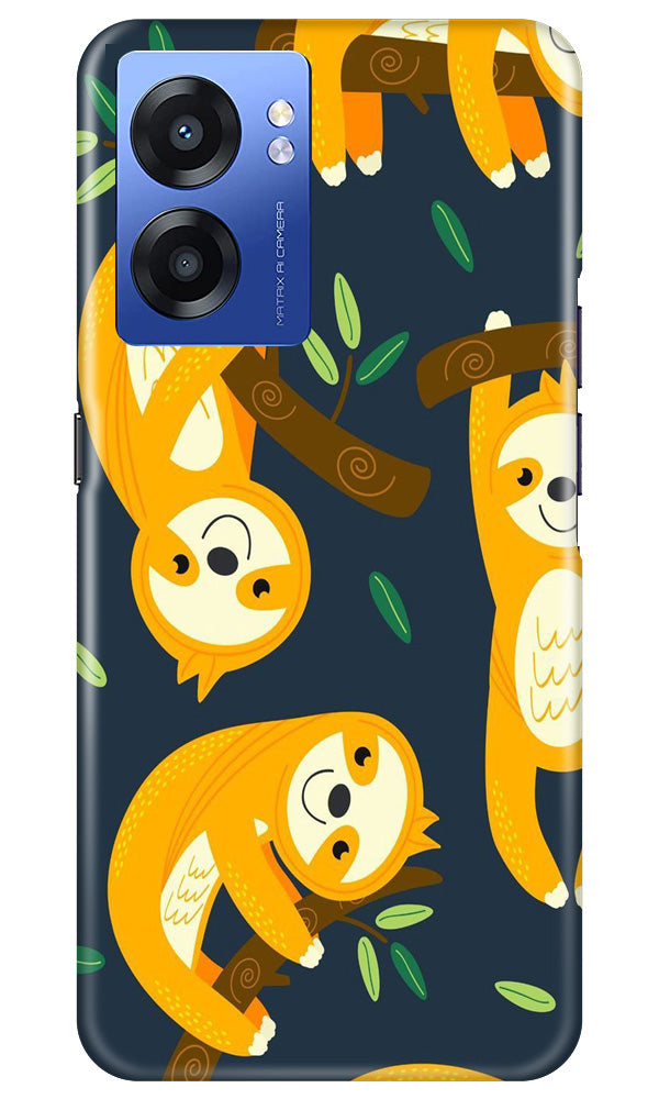 Racoon Pattern Case for Realme Narzo 50 5G