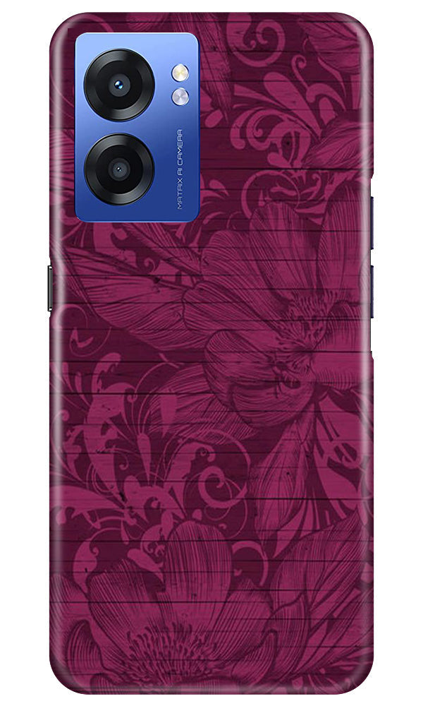 Purple Backround Case for Realme Narzo 50 5G