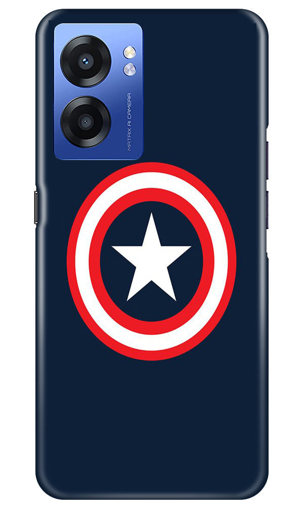 Captain America Case for Realme Narzo 50 5G