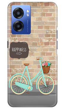 Happiness Mobile Back Case for Realme Narzo 50 5G (Design - 53)