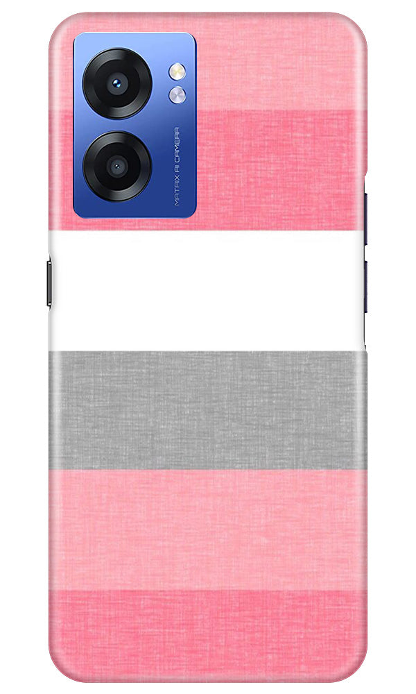 Pink white pattern Case for Realme Narzo 50 5G