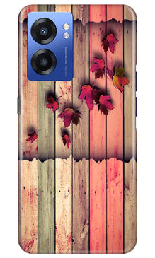 Wooden look2 Mobile Back Case for Realme Narzo 50 5G (Design - 56)