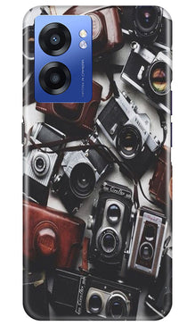 Cameras Mobile Back Case for Realme Narzo 50 5G (Design - 57)