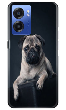 little Puppy Mobile Back Case for Realme Narzo 50 5G (Design - 68)