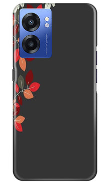 Grey Background Mobile Back Case for Realme Narzo 50 5G (Design - 71)