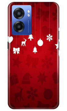 Christmas Mobile Back Case for Realme Narzo 50 5G (Design - 78)