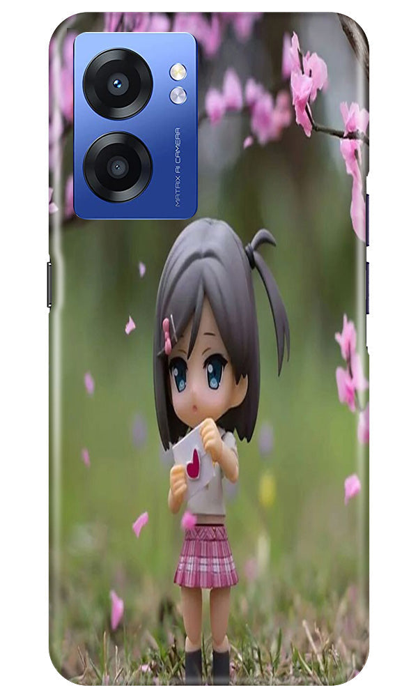 Cute Girl Case for Realme Narzo 50 5G