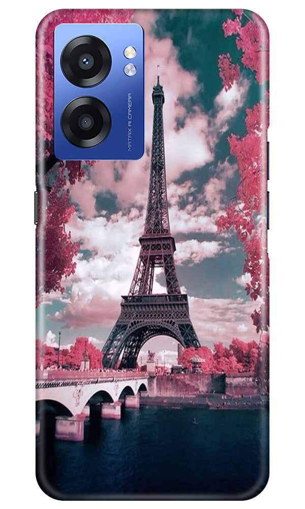 Eiffel Tower Case for Realme Narzo 50 5G  (Design - 101)