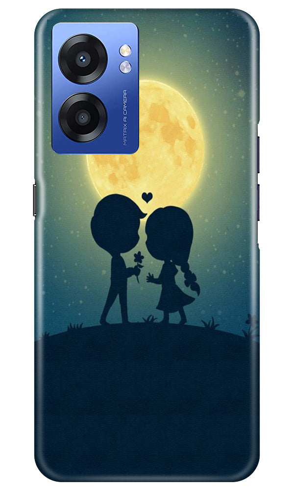 Love Couple Case for Realme Narzo 50 5G  (Design - 109)