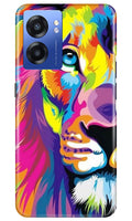 Colorful Lion Case for Realme Narzo 50 5G  (Design - 110)