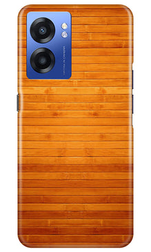 Wooden Look Mobile Back Case for Realme Narzo 50 5G  (Design - 111)