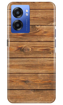 Wooden Look Mobile Back Case for Realme Narzo 50 5G  (Design - 113)