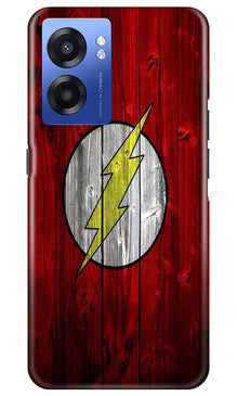 Flash Superhero Mobile Back Case for Realme Narzo 50 5G  (Design - 116)