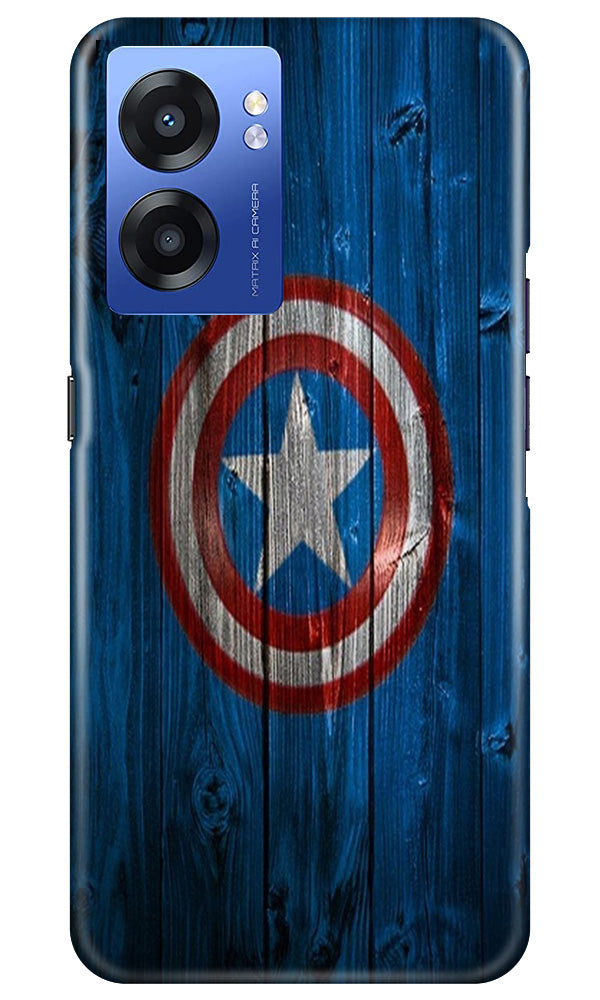 Captain America Superhero Case for Realme Narzo 50 5G(Design - 118)